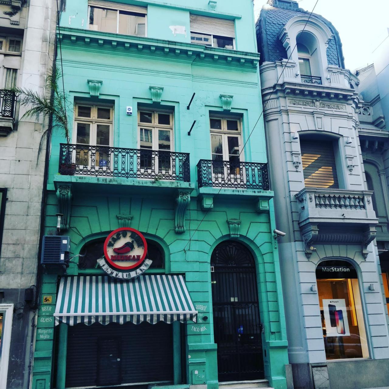 La Bamba Student Hostel Buenos Aires Exterior photo